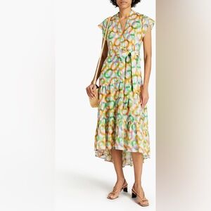 Sandro Silk-Linen blend Dress